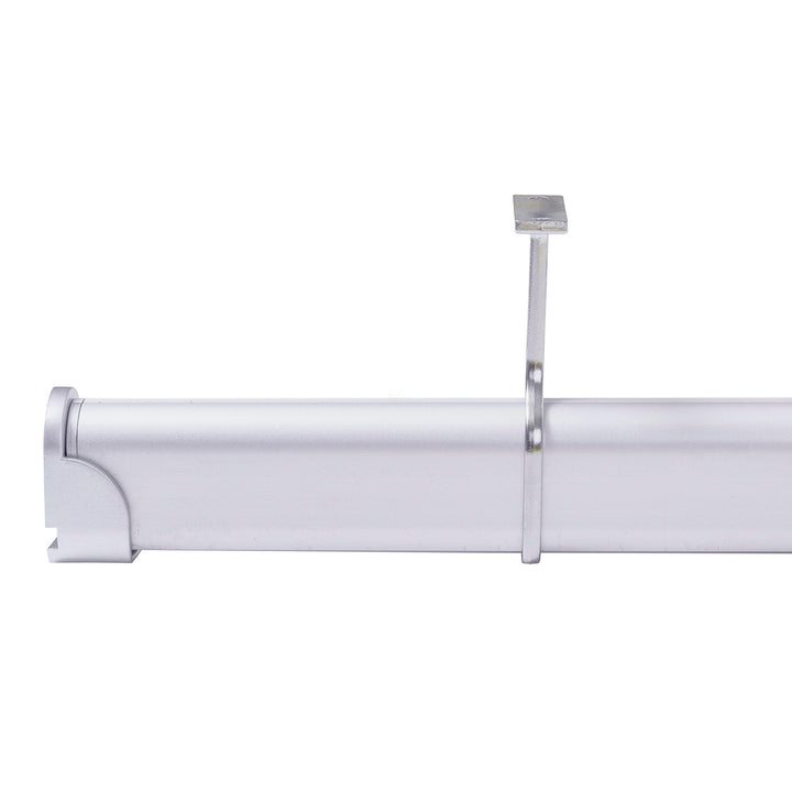 HCP-4911930 - Silver Wardrobe Aluminium Profile