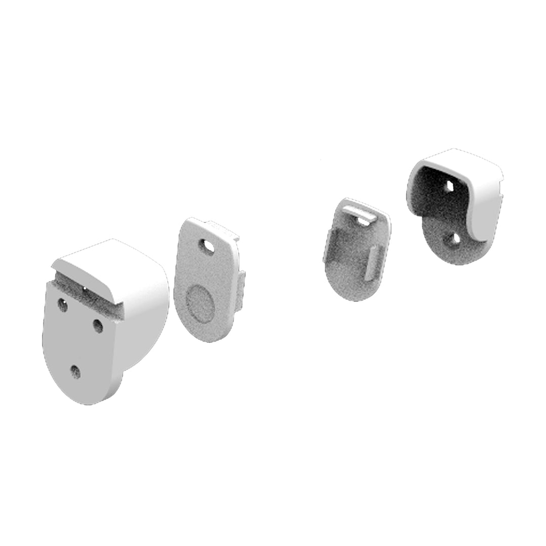 HCP-4911930 - Silver Wardrobe Aluminium Profile