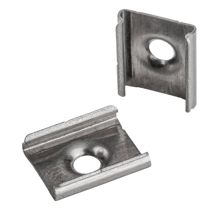 HCP-4111007 - Silver Shallow Square Aluminium Profile
