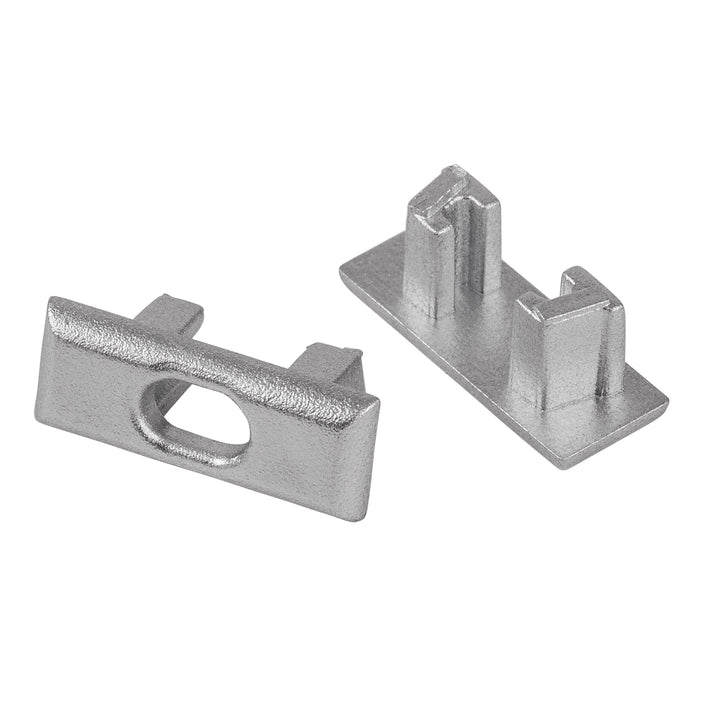 HCP-4111506 - Silver Shallow Square Aluminium Profile
