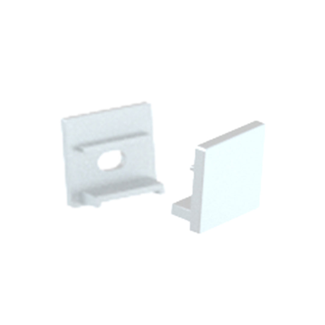 HCP-4121615 - Black Shallow Square Aluminium Profile