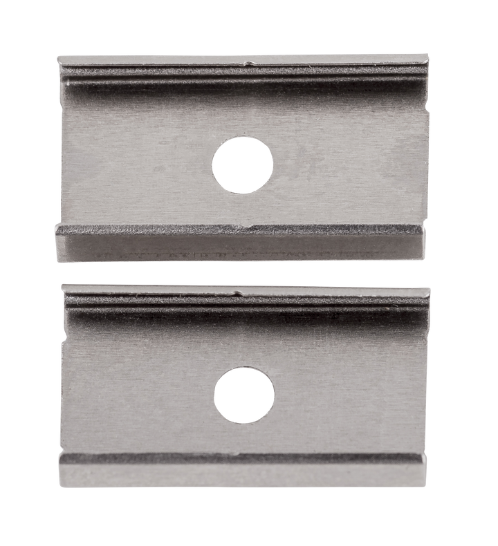 HCP-4121615 - Black Shallow Square Aluminium Profile