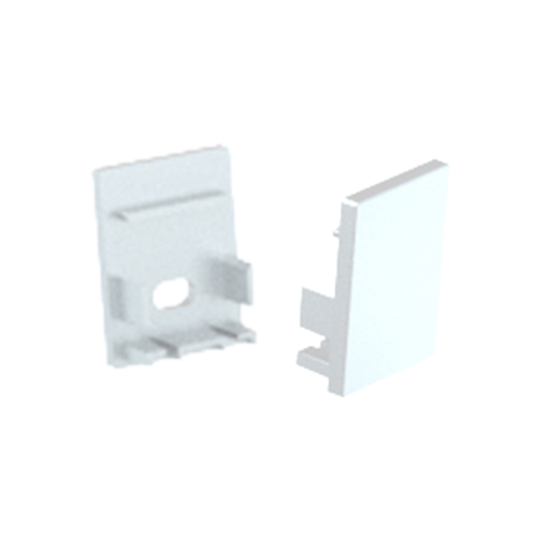 HCP-4111622 - Silver Shallow Square Aluminium Profile