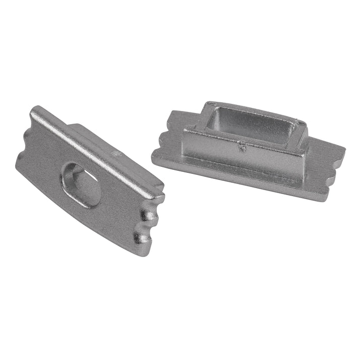 HCP-4111707 - Silver Shallow Square Aluminium Profile