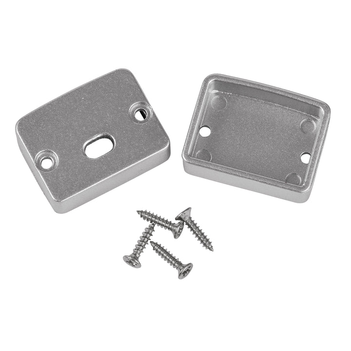 HCP-4811812 - Silver Deep IP65 Square Aluminium Profile