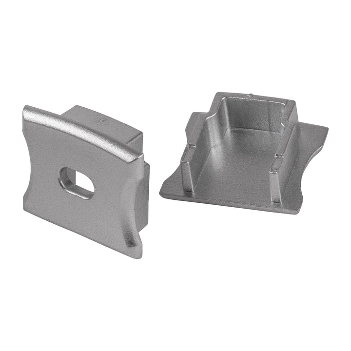 HCP-4121815 - Black Deep Square Aluminium Profile
