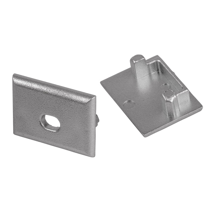 HCP-4111922 - Silver Shallow Square Aluminium Profile