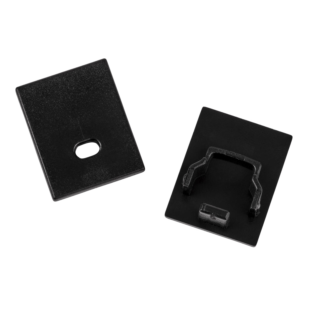 HCP-4422025- Black Suspended Aluminium Profile