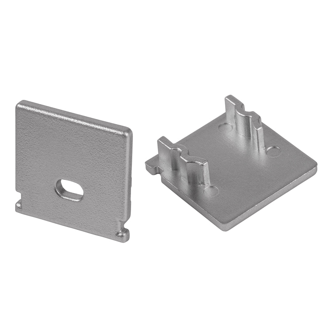 HCP-4112114 - Silver Square Aluminium Profile