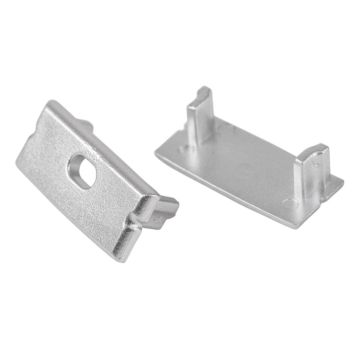 HCP-4122310 - Black Shallow Square Aluminium Profile
