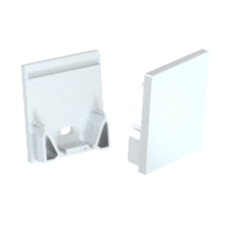HCP-4111615 - Silver Shallow Square Aluminium Profile