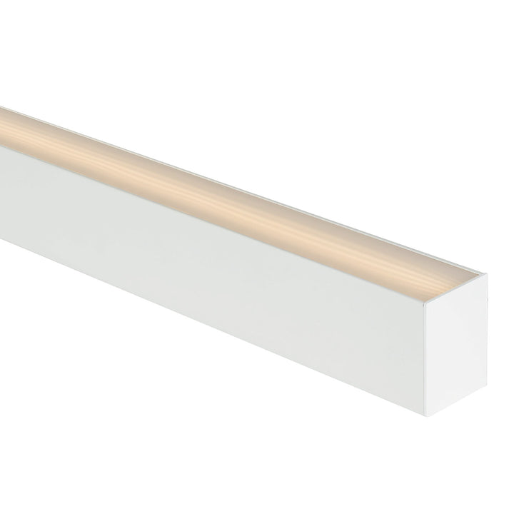HCP-4435270 - White Square Suspended Aluminium Profile
