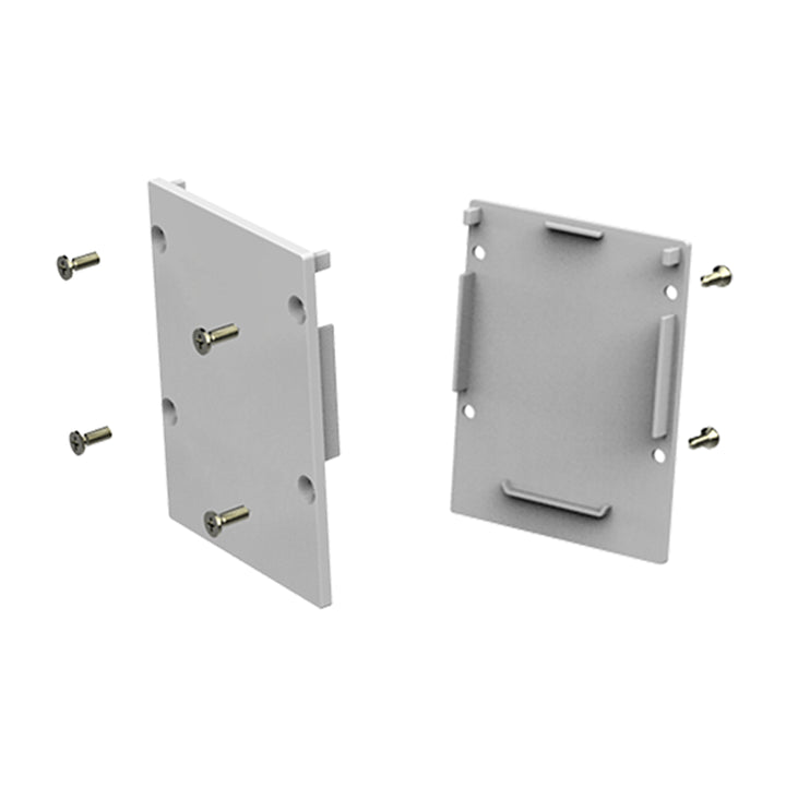 HCP-4426080 - Black Square Up &amp; Down Suspended Aluminium Profile