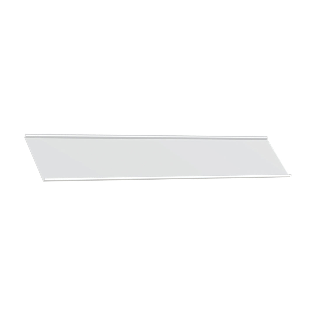 HCP-4426080 - Black Square Up &amp; Down Suspended Aluminium Profile