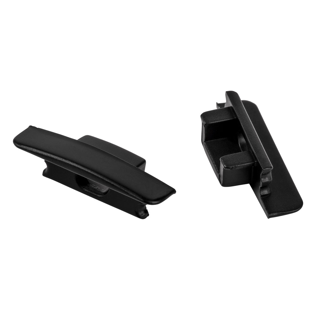 HCP-4322507 - Black Shallow Recessed Square Aluminium Profile