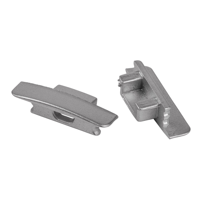 HCP-4312507 - Silver Shallow Recessed Square Aluminium Profile