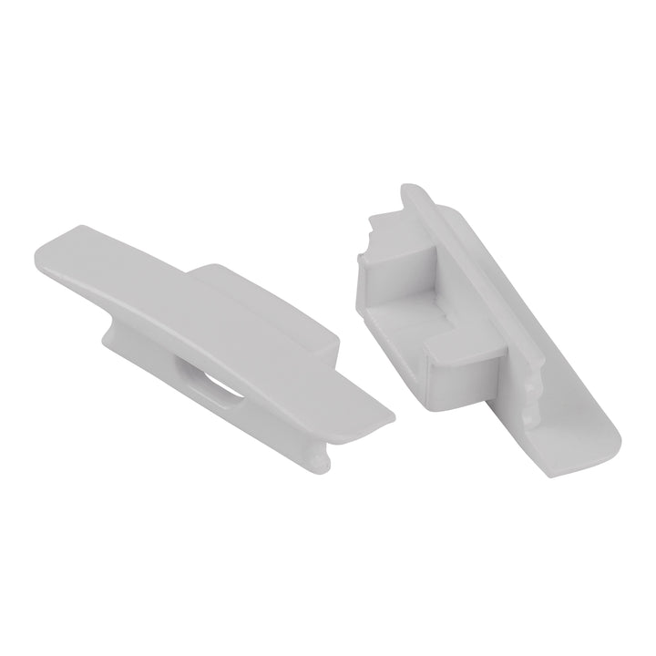 HCP-4332507 - White Shallow Recessed Square Aluminium Profile