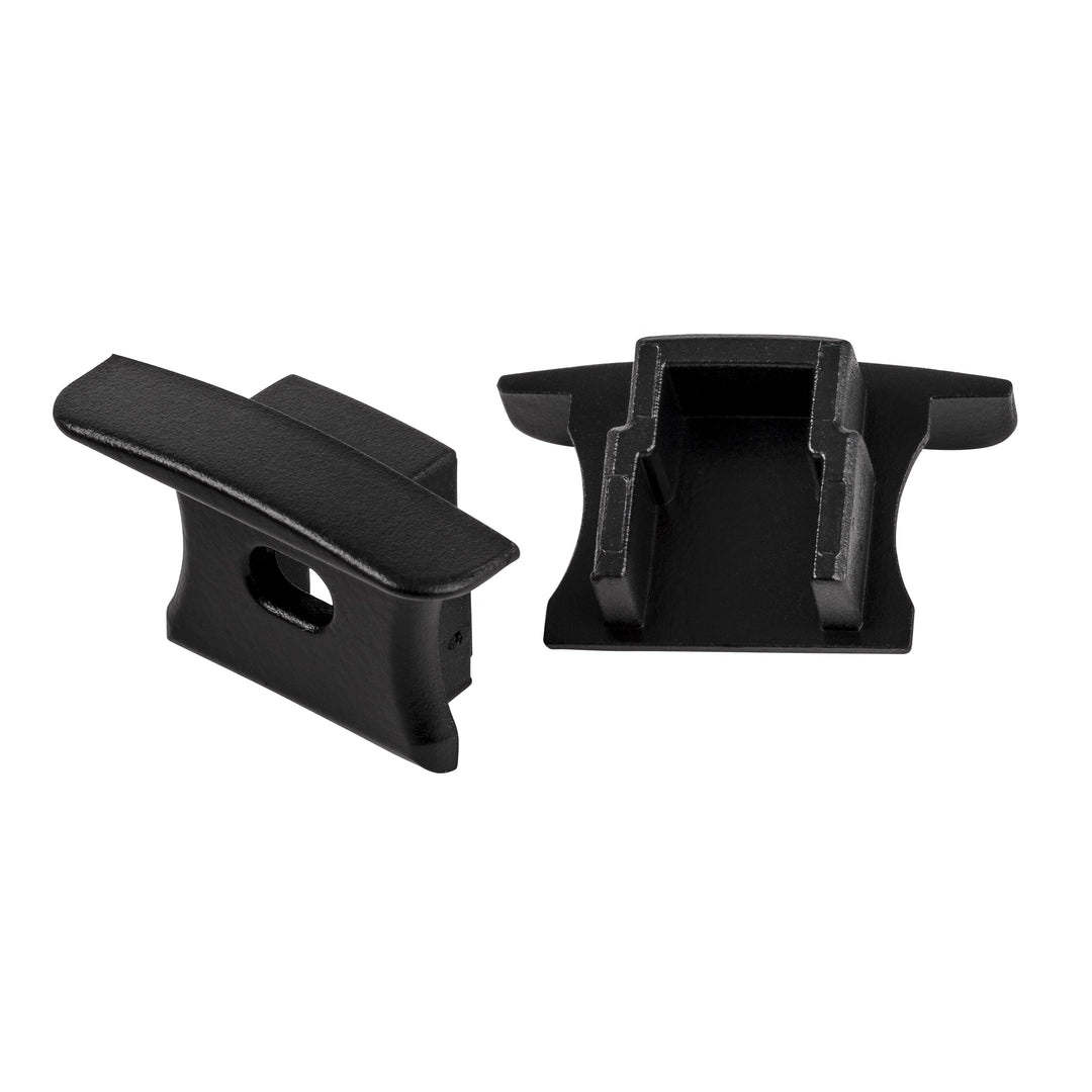 HCP-4322515 - Black Deep Recessed Square Aluminium Profile