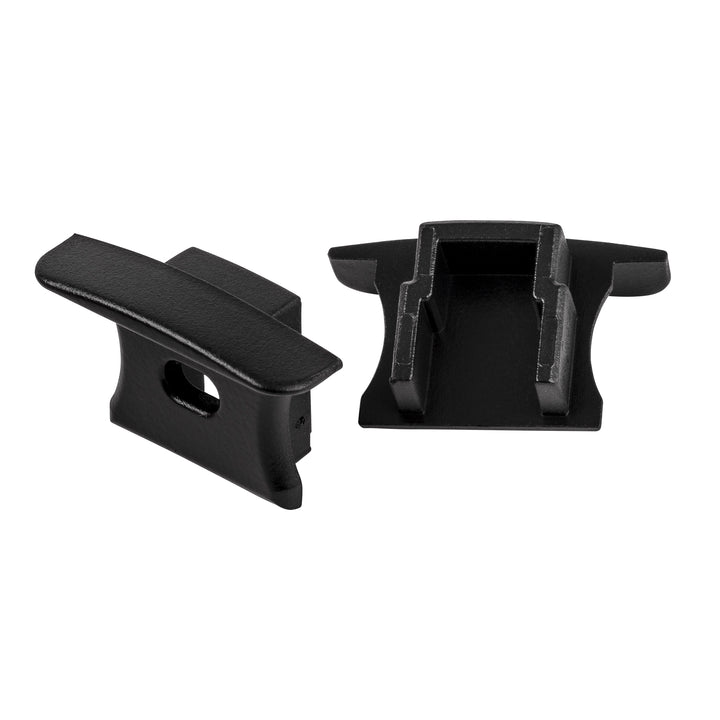 HCP-4322515 - Black Deep Recessed Square Aluminium Profile