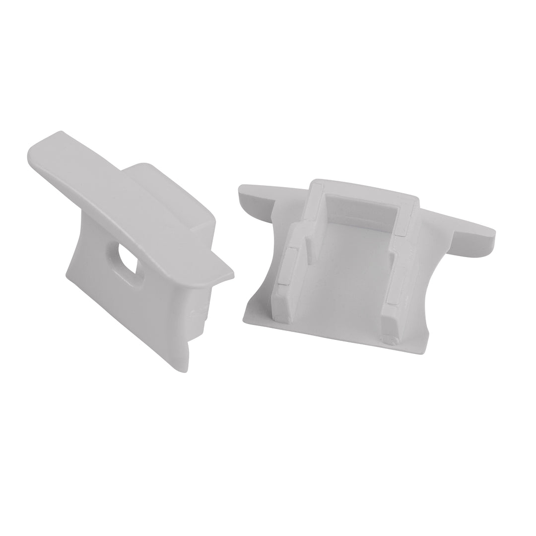 HCP-4332515 - White Deep Recessed Square Aluminium Profile