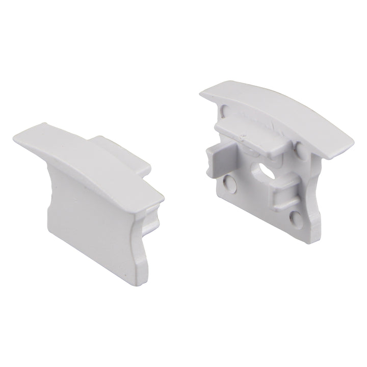 HCP-4312520 - Silver Deep Recessed Square Aluminium Profile