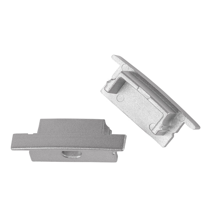 HCP-4312810 - Silver Shallow Recessed Square Aluminium Profile