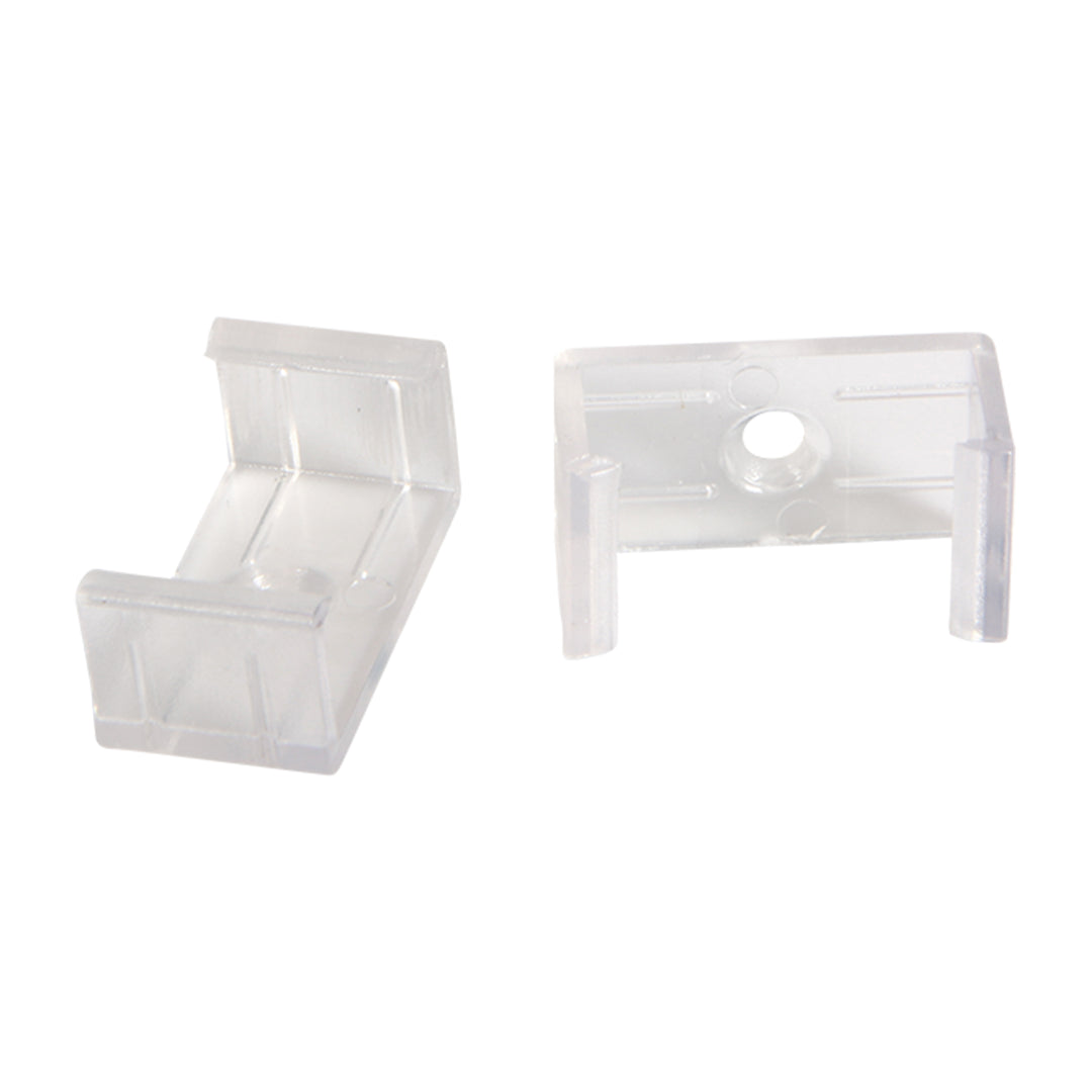 HCP-4312810 - Silver Shallow Recessed Square Aluminium Profile