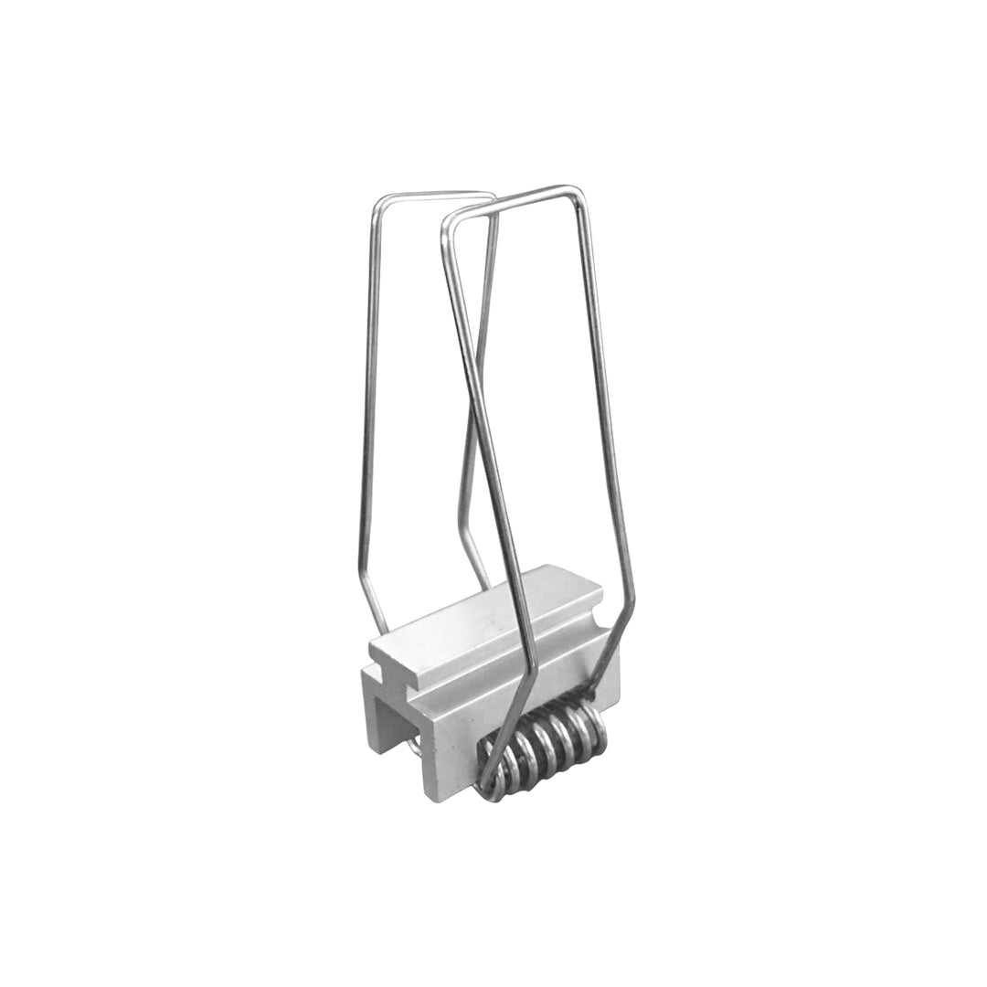 HCP-4314540 - Silver Deep Recessed Square Aluminium Profile