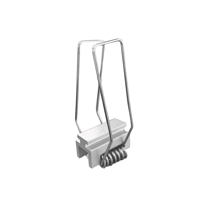 HCP-4314540 - Silver Deep Recessed Square Aluminium Profile