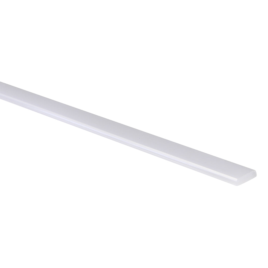 HCP-4111908 - Silver Shallow Square Foot Trafficable Aluminium Profile