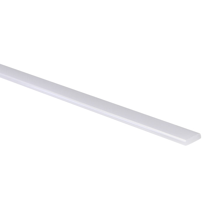 HCP-4111908 - Silver Shallow Square Foot Trafficable Aluminium Profile
