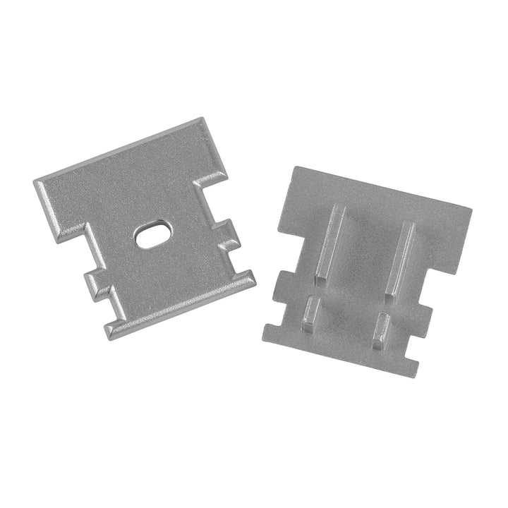 HCP-4112626 - Silver Shallow Square Foot Trafficable Aluminium Profile