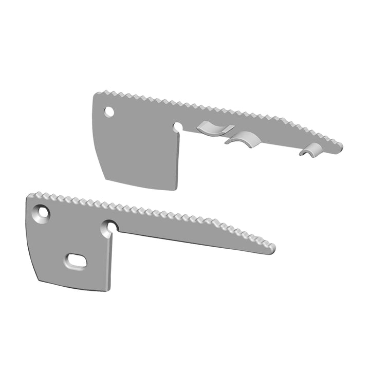 HCP-4916020 - Step Tread Aluminium Profile