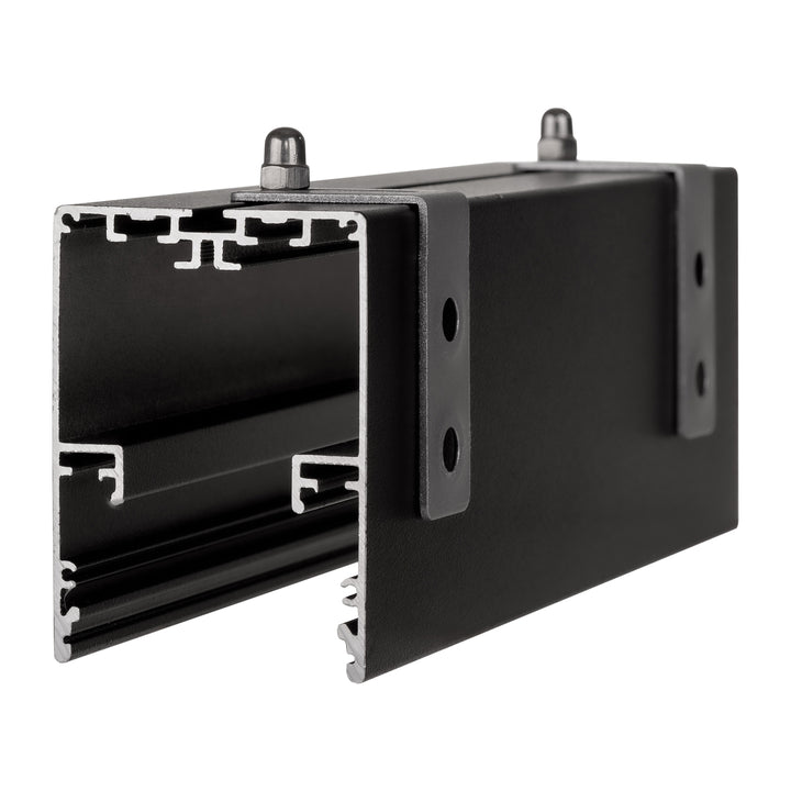 HCP-481010 - Silver Wall Mounted Bracket to suit Aluminium Profile