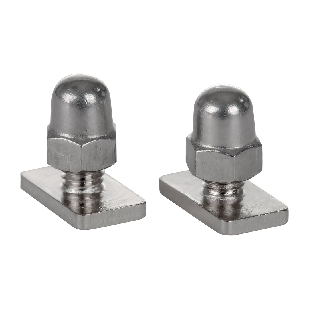 HCP-481010 - Silver Wall Mounted Bracket to suit Aluminium Profile