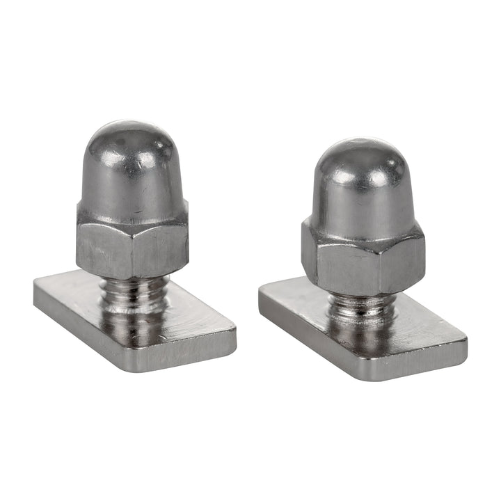 HCP-481010 - Silver Wall Mounted Bracket to suit Aluminium Profile
