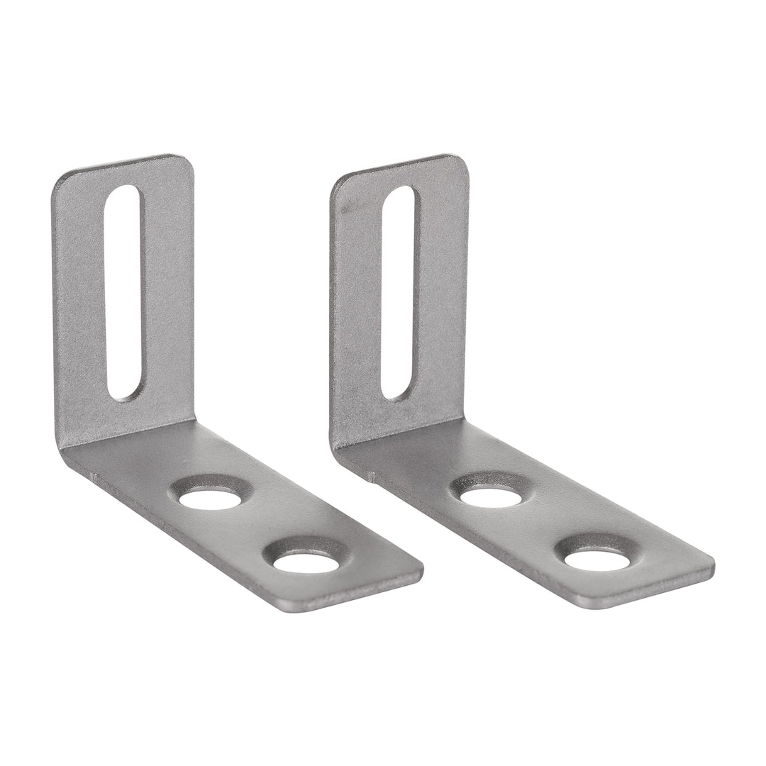 HCP-481010 - Silver Wall Mounted Bracket to suit Aluminium Profile