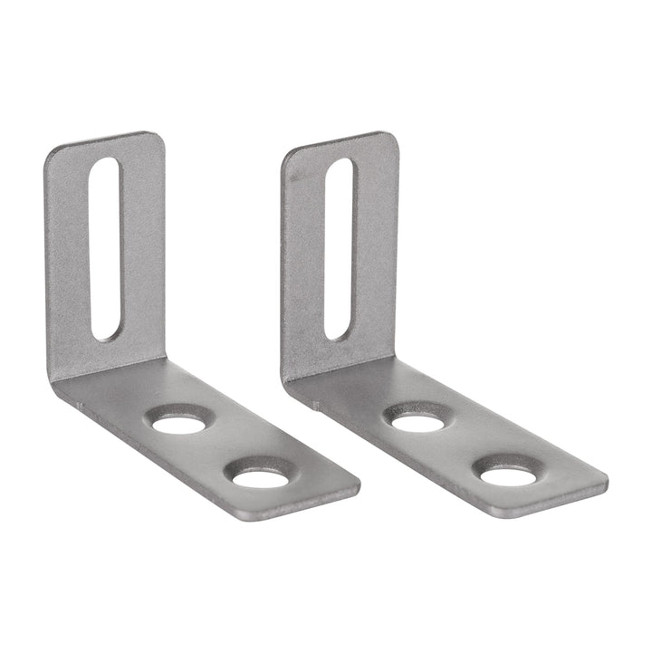 HCP-481010 - Silver Wall Mounted Bracket to suit Aluminium Profile