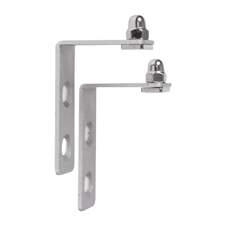 HCP-481010 - Silver Wall Mounted Bracket to suit Aluminium Profile
