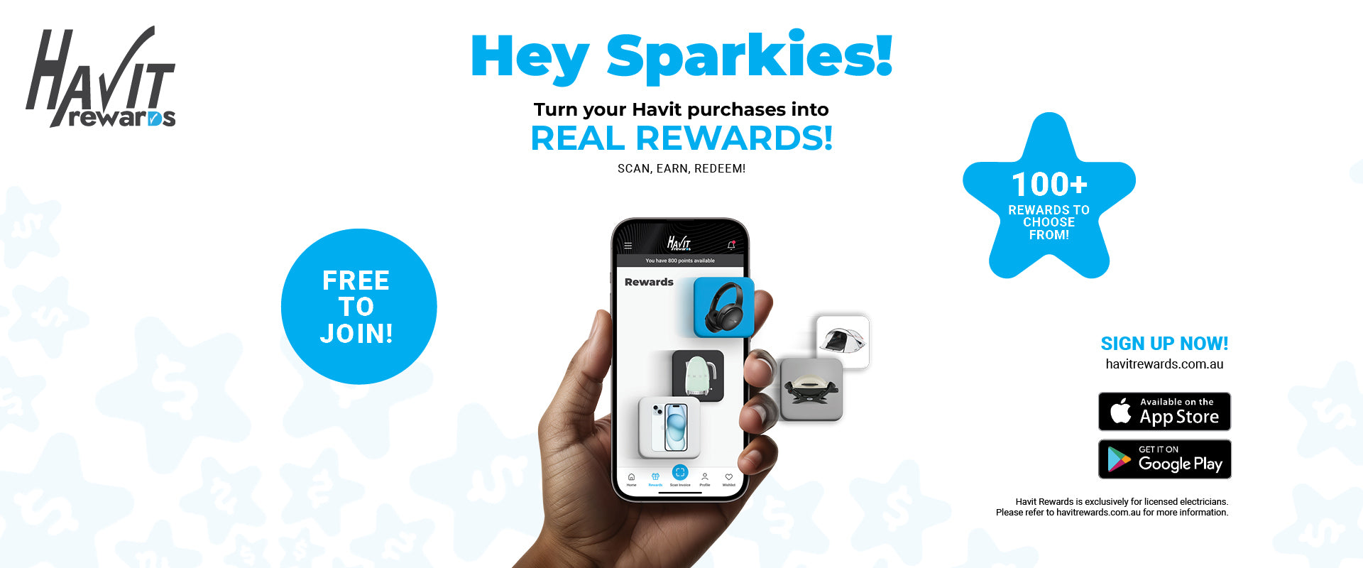 Havit Rewards by the Havit GRoup.