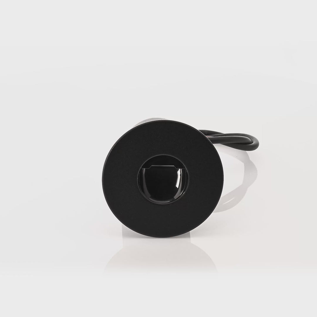 HCP-272916 - 4-6w 316 Stainless Steel Black Inground Light