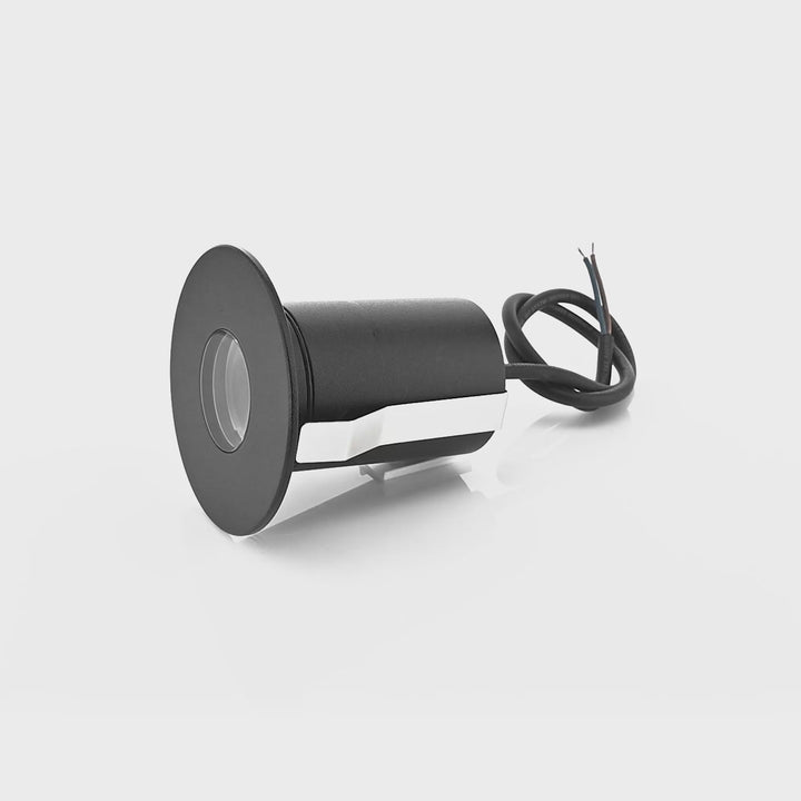 HCP-272910 - 4-6w 316 Stainless Steel Black Inground Light