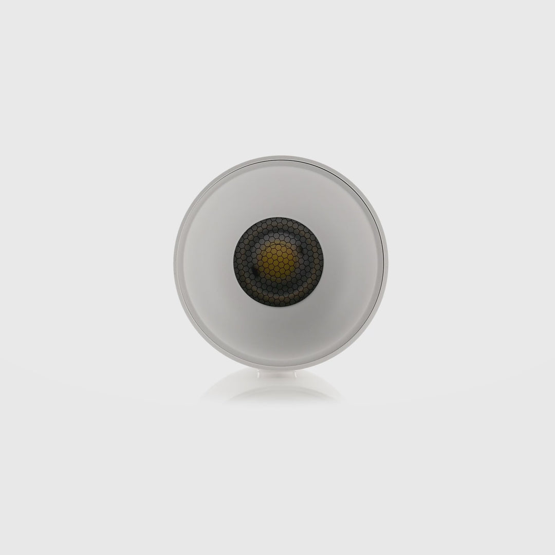 HCP-8931824 - White 18w Dali 2 Dimmable Surface Mounted LED Downlight