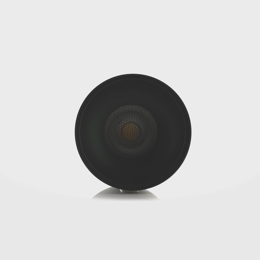 HCP-8922424 - Black 24w Dali 2 Dimmable Surface Mounted LED Downlight