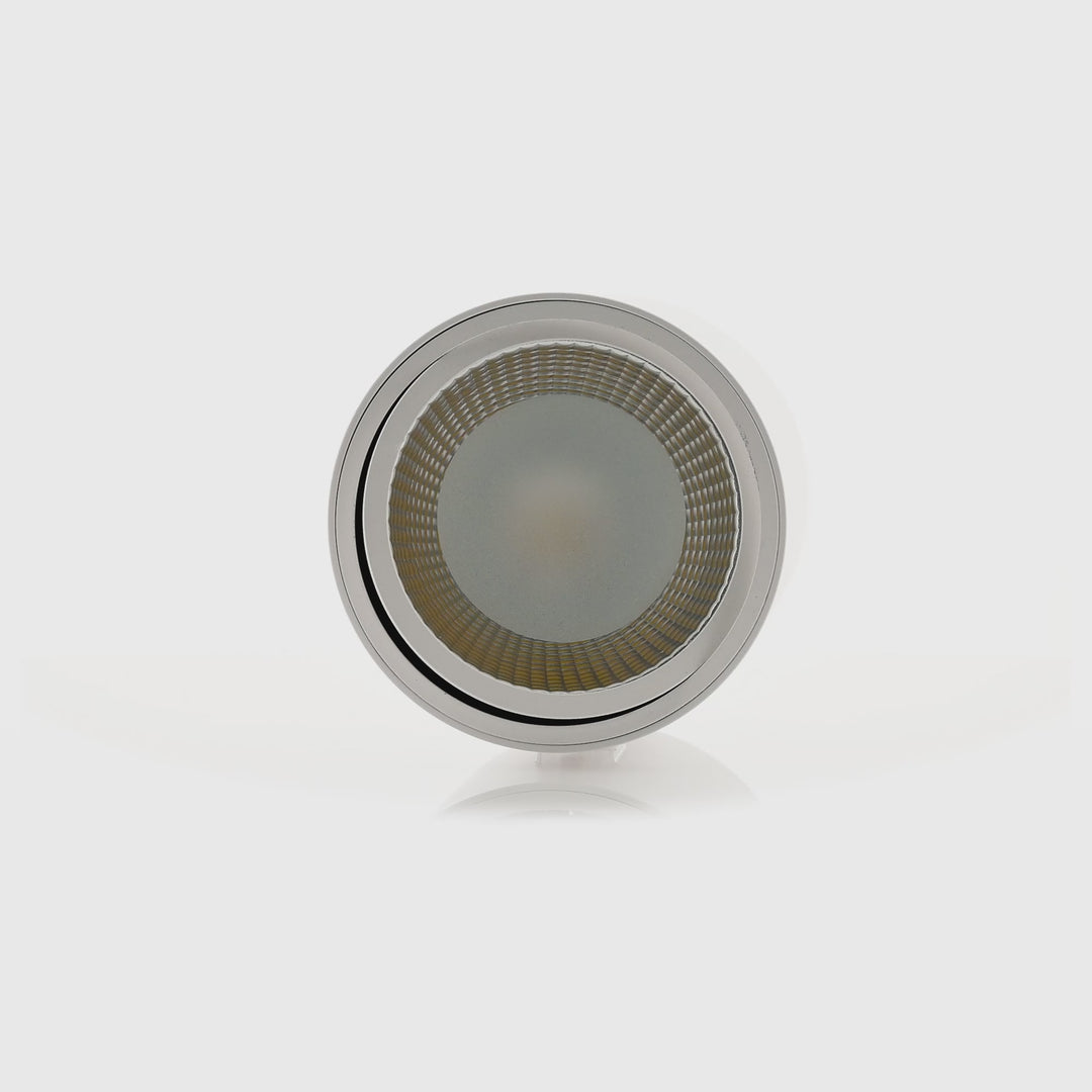 HCP-8031804 - White 18w Tilt  Dali 2 Dimmable Surface Mounted LED Downlight