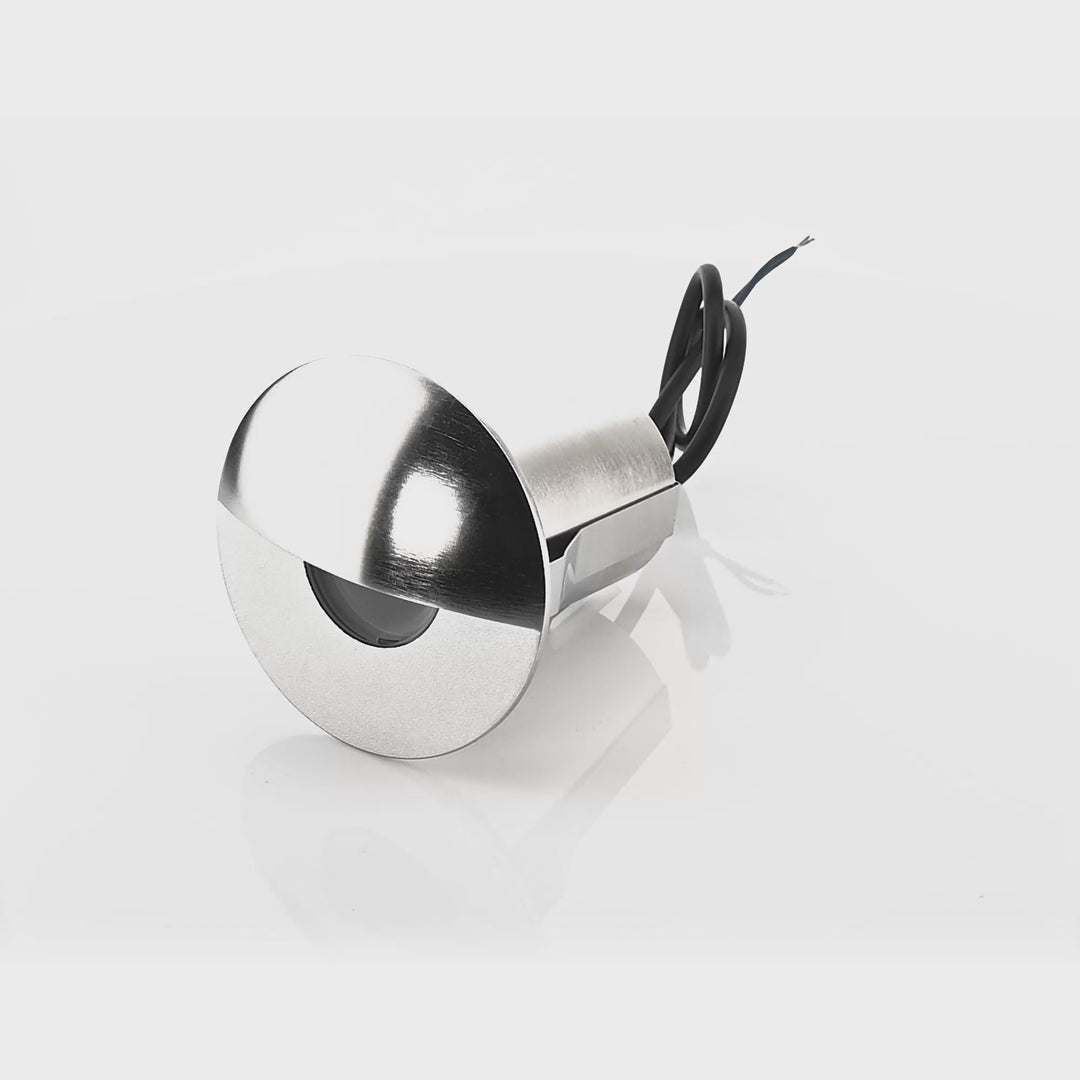 HCP-271915 - 4-6w 316 Stainless Steel Wall Light with Eyelid