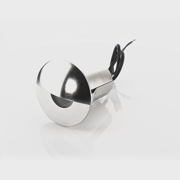 HCP-271915 - 4-6w 316 Stainless Steel Wall Light with Eyelid