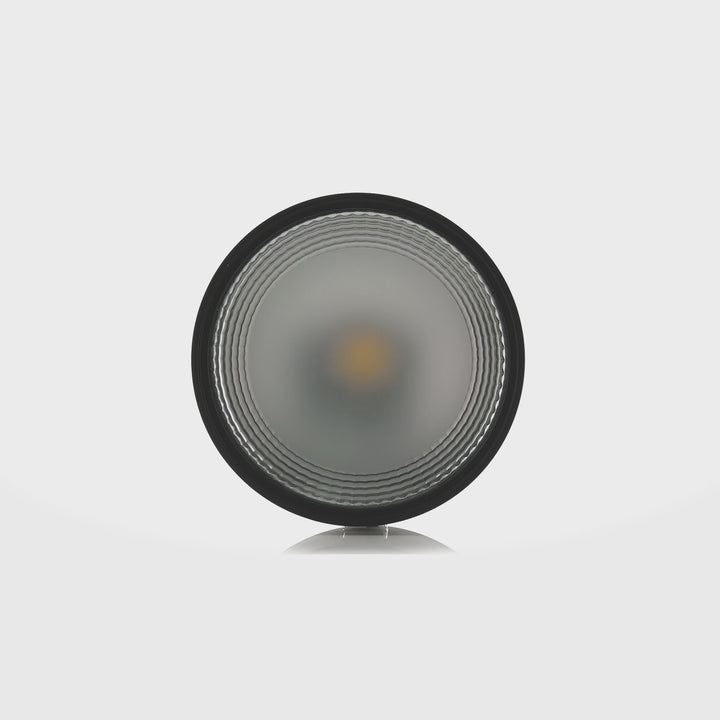 HCP-8921804 - Black 18w  Dali 2 Dimmable Surface Mounted LED Downlight