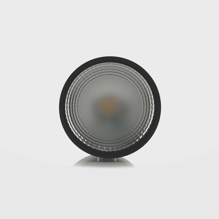 HCP-8921214 - Black 12w Dali 2 Dimmable Surface Mounted LED Downlight with Extension