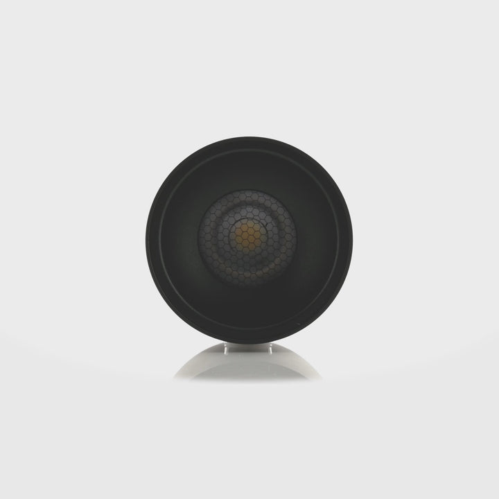 HCP-8921224 - Black 12w Dali 2 Dimmable Surface Mounted LED Downlight